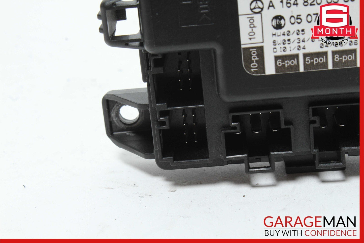06-13 Mercedes W164 ML500 Front Left Driver Side Door Control Module OEM