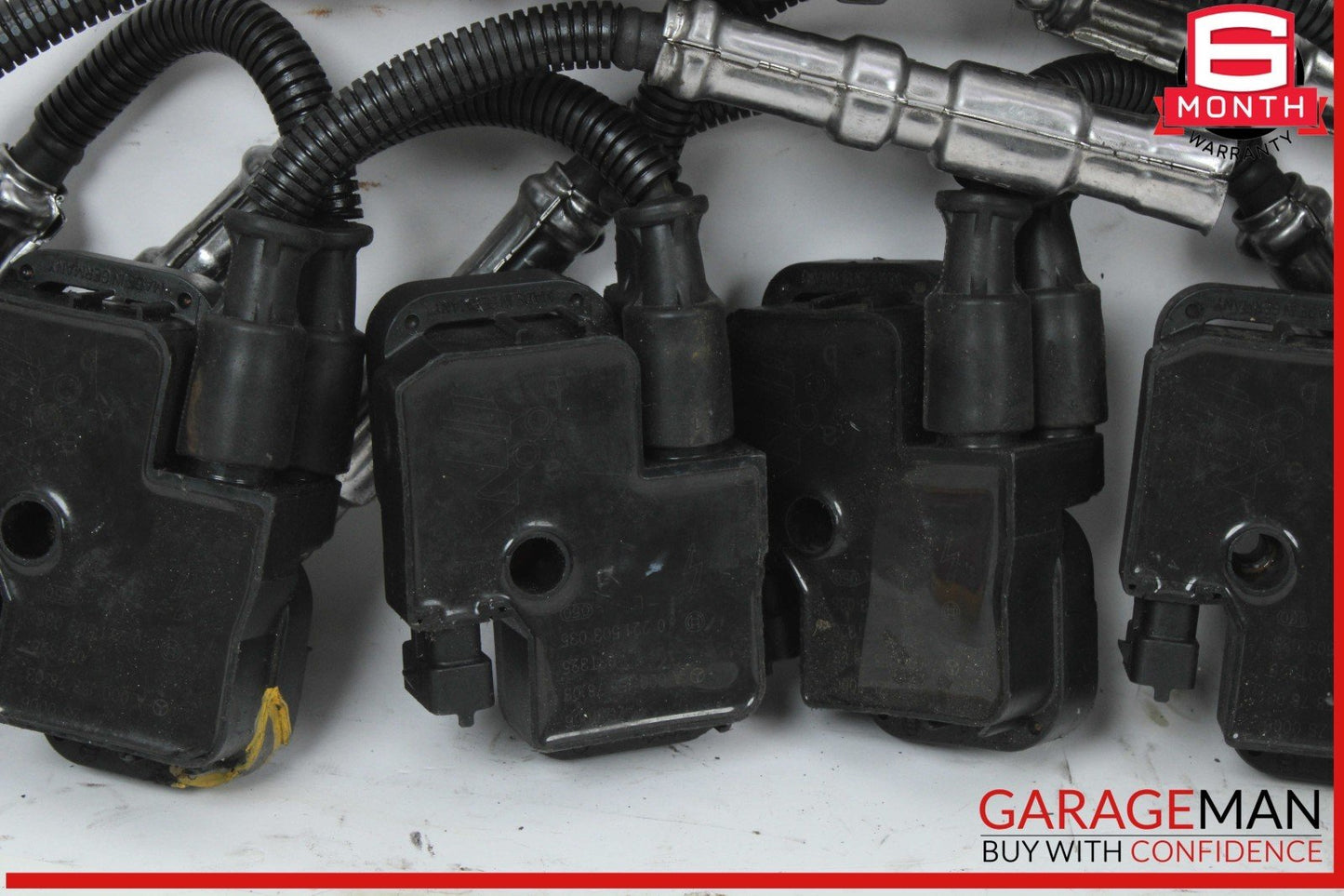 98-06 Mercedes W220 S500 S430 SL500 Ignition Coil Pack Set of 8 OEM