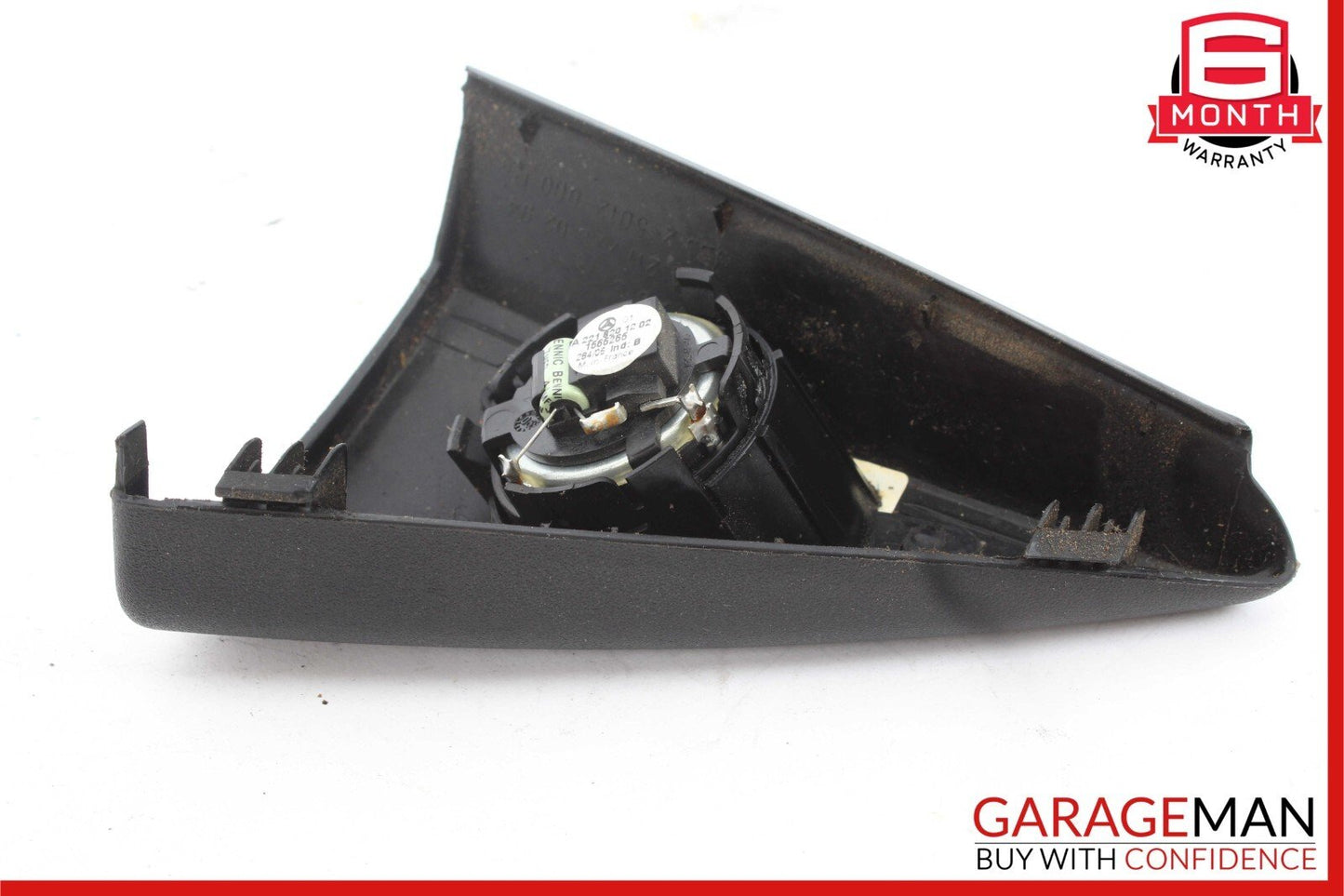 03-09 Mercedes W211 E350 E500 Front Right Side Tweeter Speaker Trim Cover Black