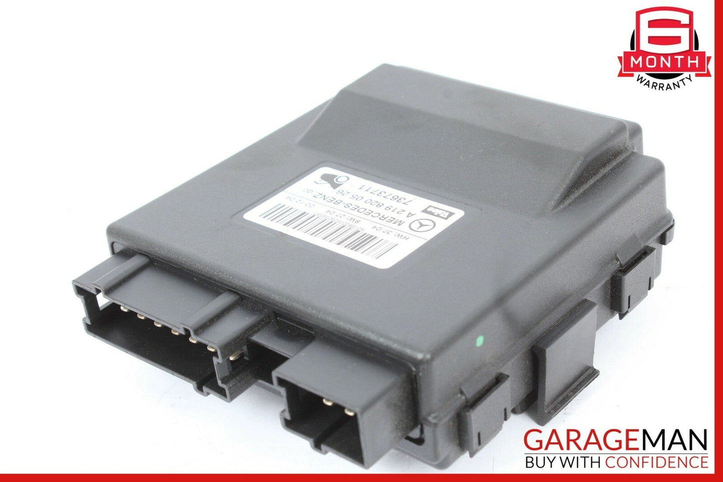 06-11 Mercedes W219 CLS500 Rear Trunk Lid Lock Remote Release Control Module