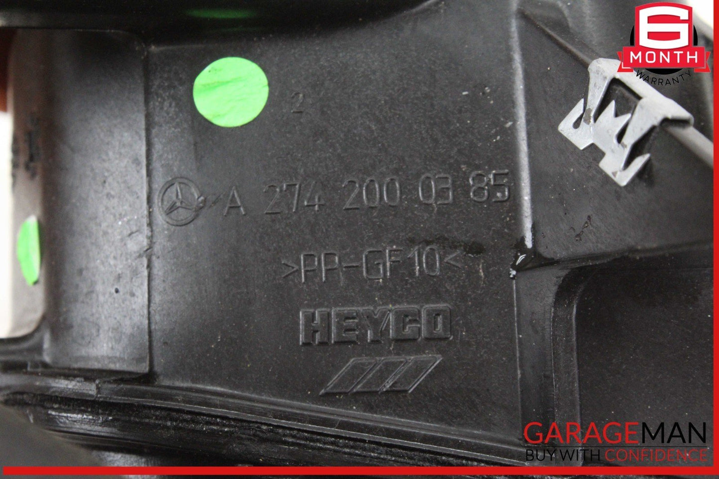 15-20 Mercedes W205 C300 SLC300 Coolant Reservoir Overflow Expansion Tank OEM