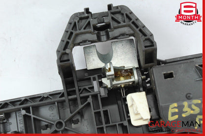 10-13 Mercedes W212 E550 E63 Front Left Side Exterior Door Handle Calcite White