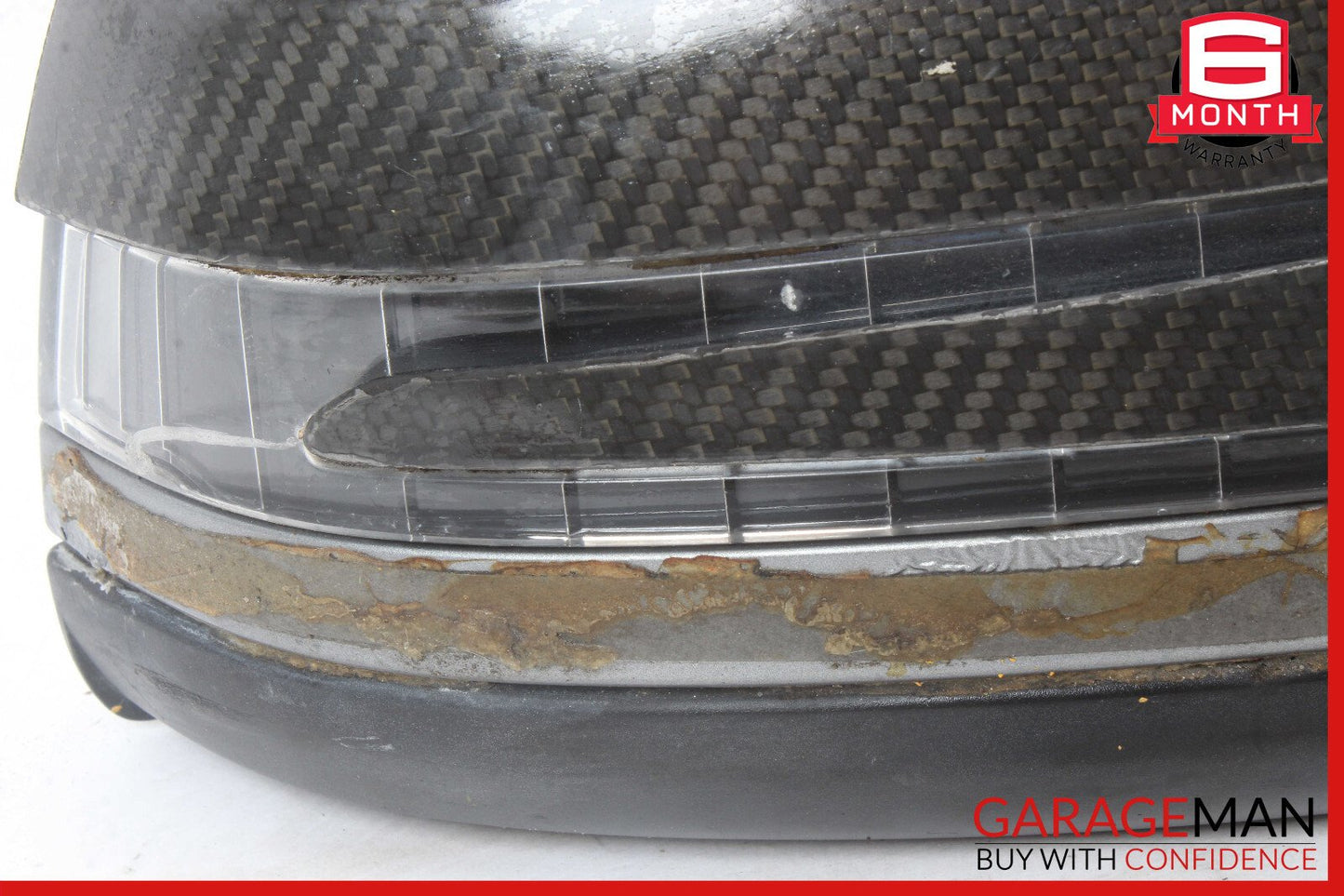 10-11 Mercedes W204 C280 C300 Front Right Side Mirror Door Rear View OEM