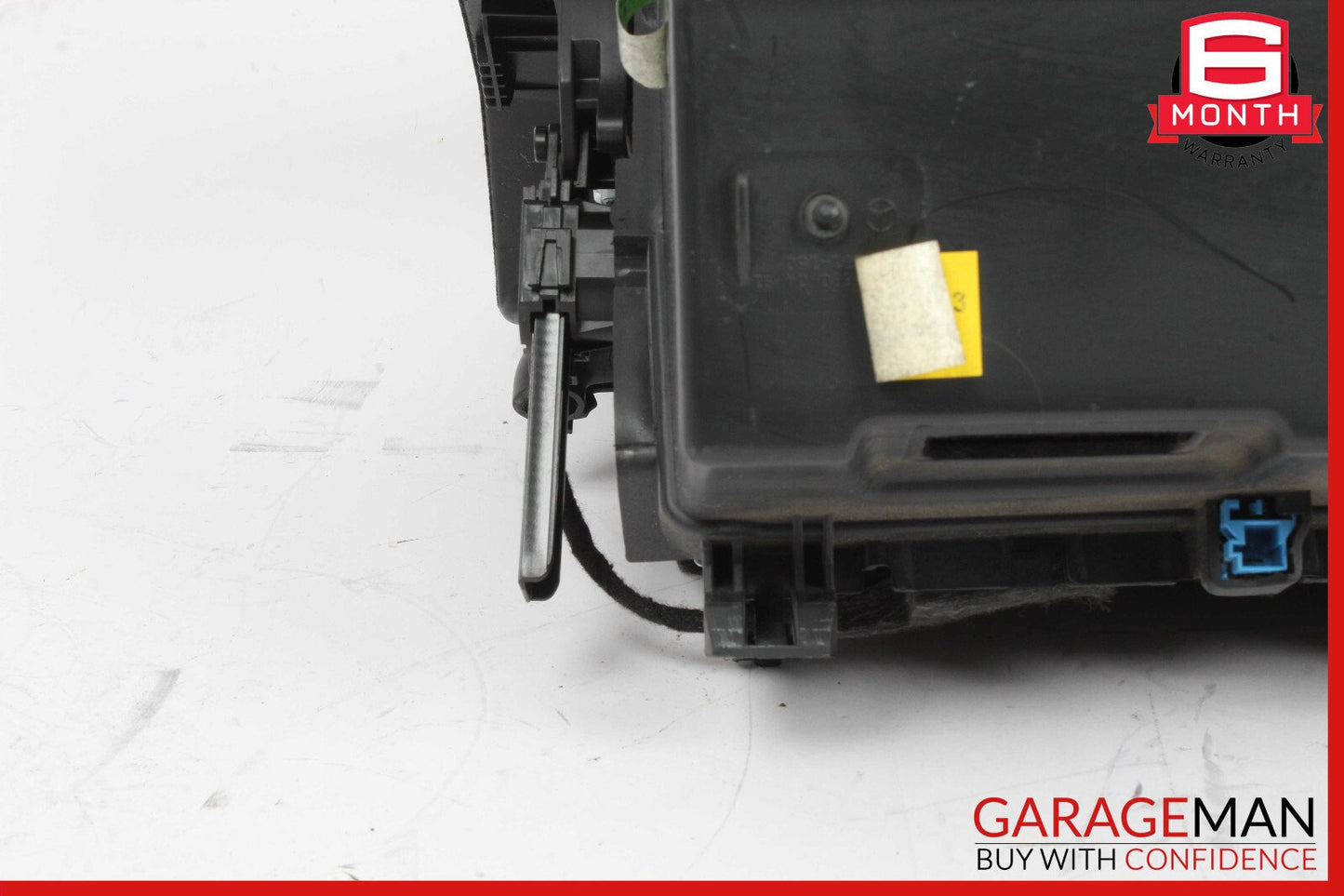 14-17 Mercedes W207 E350 E400 E550 Dashboard Glove Box Compartment Black OEM