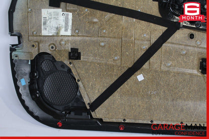 08-14 Mercedes W216 CL63 AMG Front Right Side Interior Door Panel Assy Brown