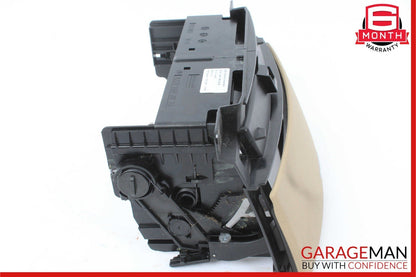 07-13 Mercedes W221 S550 S450 Center Console Dashboard CD Player Cover Beige OEM