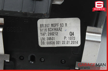 14-17 Mercedes W207 E350 E550 Right Dashboard AC A/C Air Vent OEM