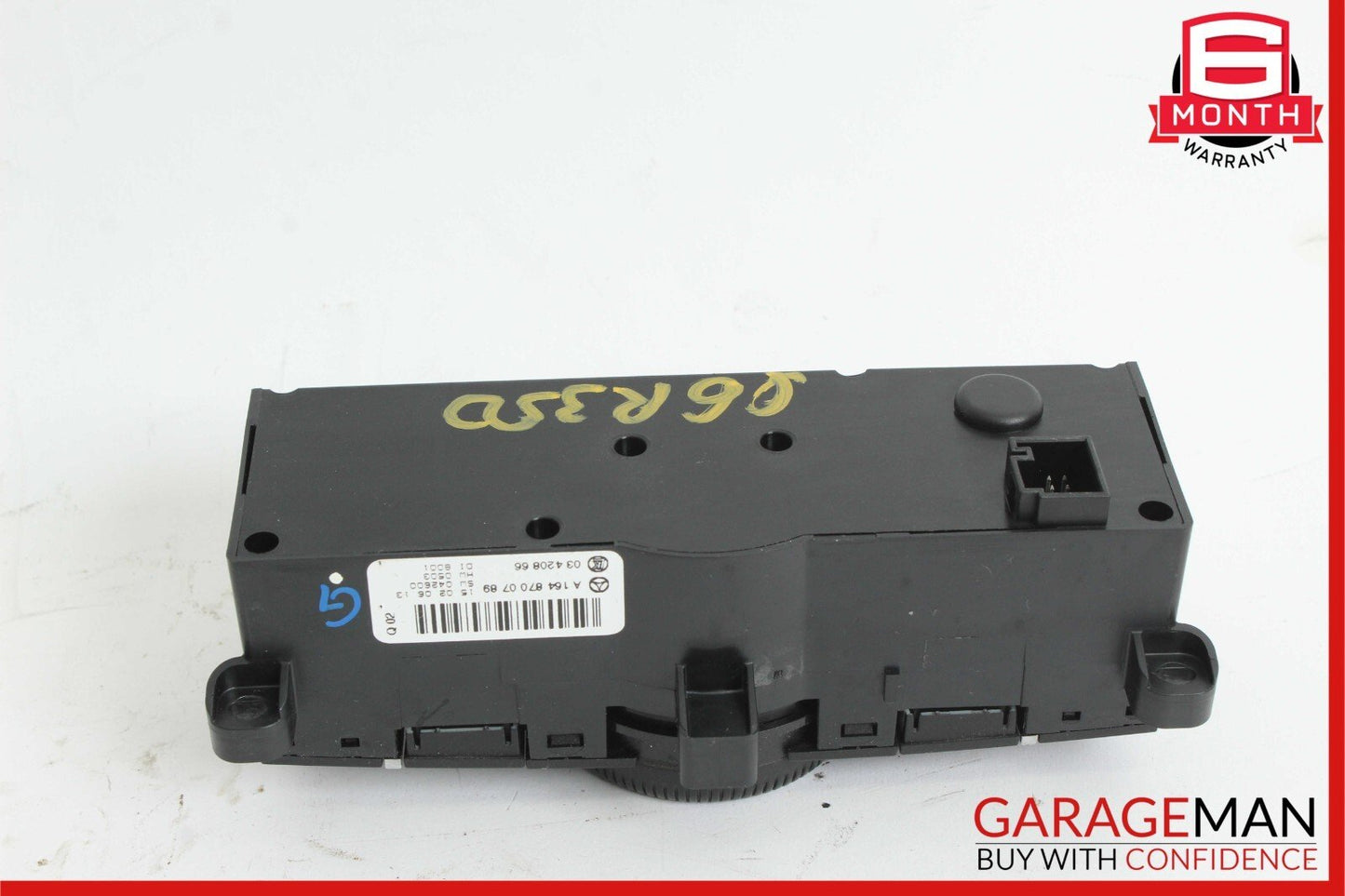 06-11 Mercedes W251 R350 ML450 GL550 Rear A/C Heater Climate Control Switch OEM