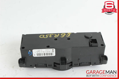 06-11 Mercedes W251 R350 ML450 GL550 Rear A/C Heater Climate Control Switch OEM
