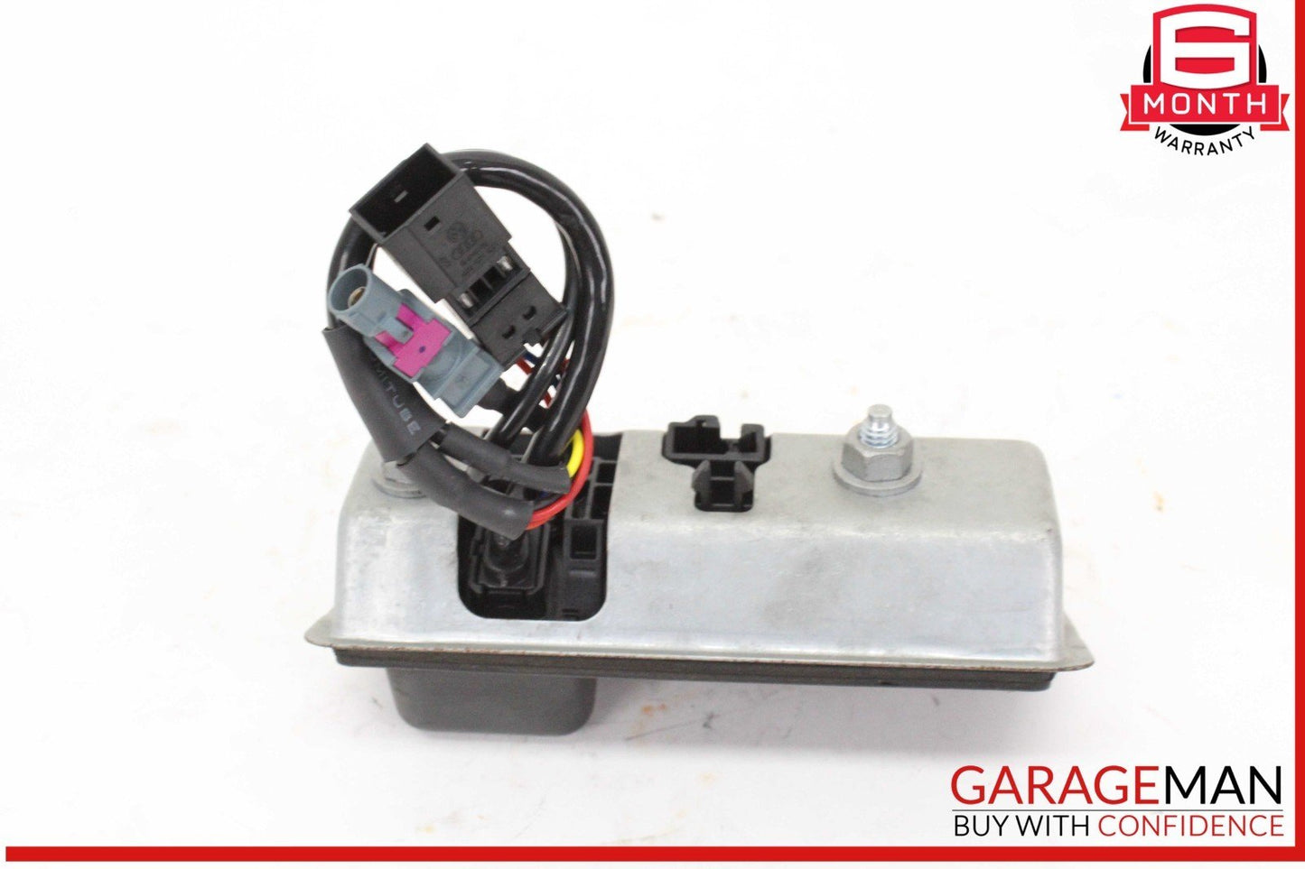 12-18 Audi A3 A6 Q3 Q5 SQ5 Rear Trunk Lid Exterior Release Handle w/ Camera OEM