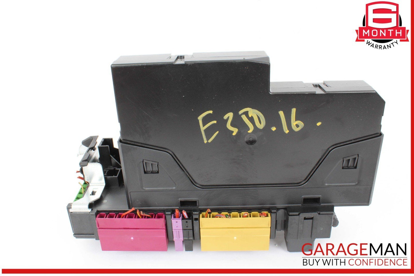 15-18 Mercedes W212 E350 Rear SAM Module Relay Fuse Box 2129004022 OEM