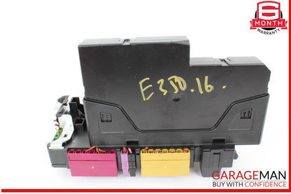 15-18 Mercedes W212 E350 Rear SAM Module Relay Fuse Box 2129004022 OEM