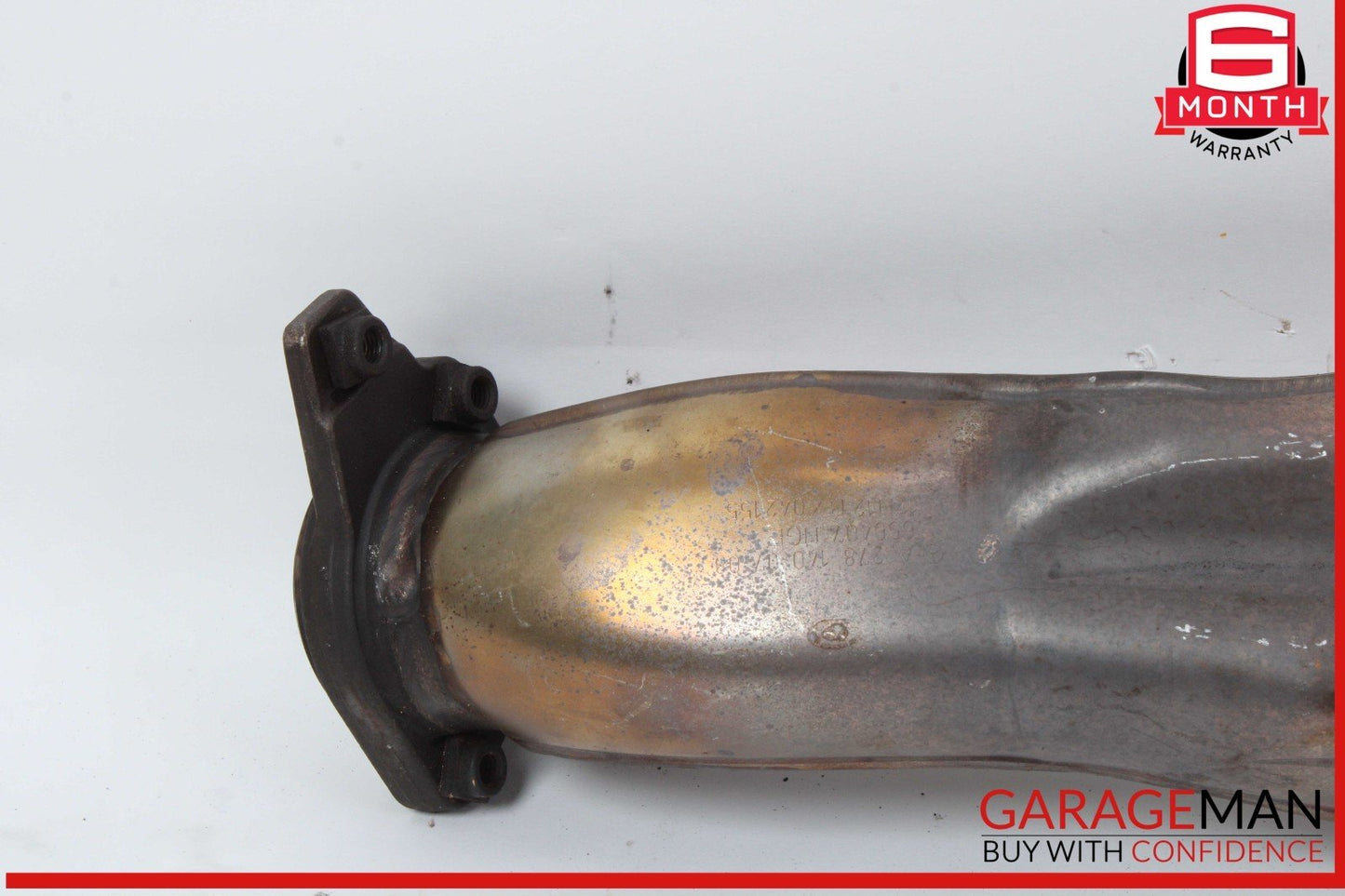 12-19 Mercedes X166 GL450 Engine Exhaust Front Pipe Left Side 2781400708 OEM