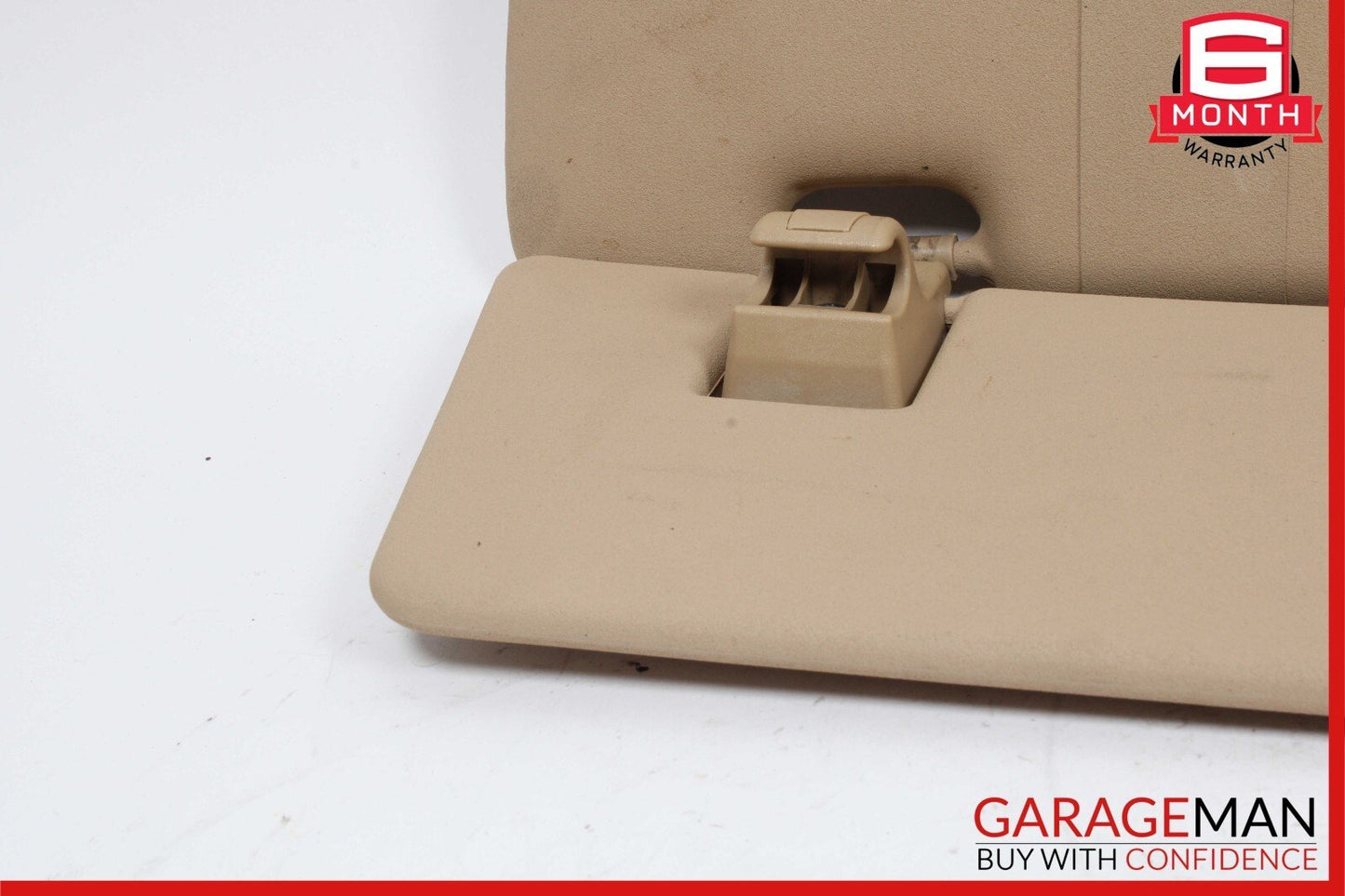 06-08 Mercedes W251 R350 R500 Sunvisor Sun Visor Shade Cover Left Driver OEM