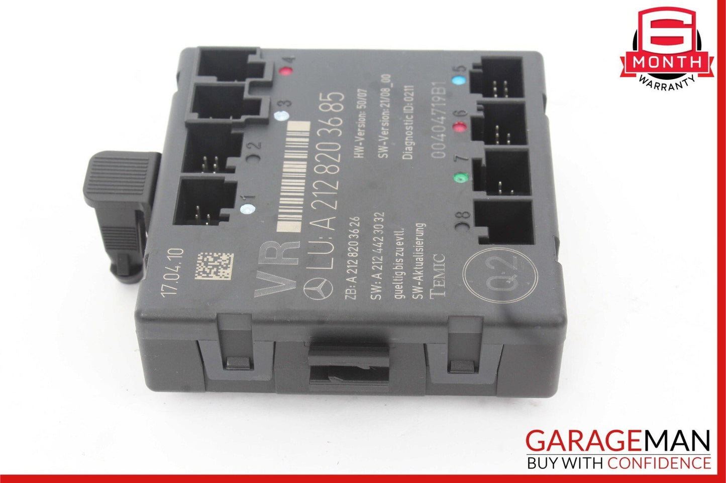 08-18 Mercedes W212 E350 E400 C300 Front Right Side Door Control Module OEM