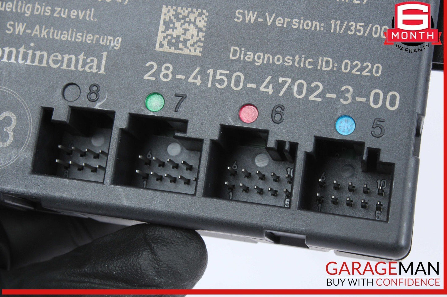 08-18 Mercedes W204 C250 CGI C300 Front Left Side Door Control Module Unit OEM