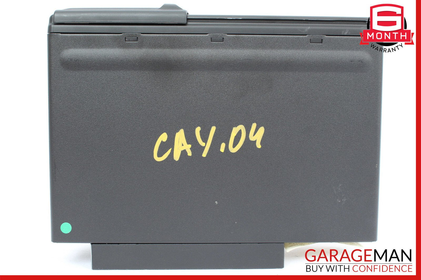 03-06 Porsche Cayenne 955 CD Changer 6 Disk Player 99664514001 OEM