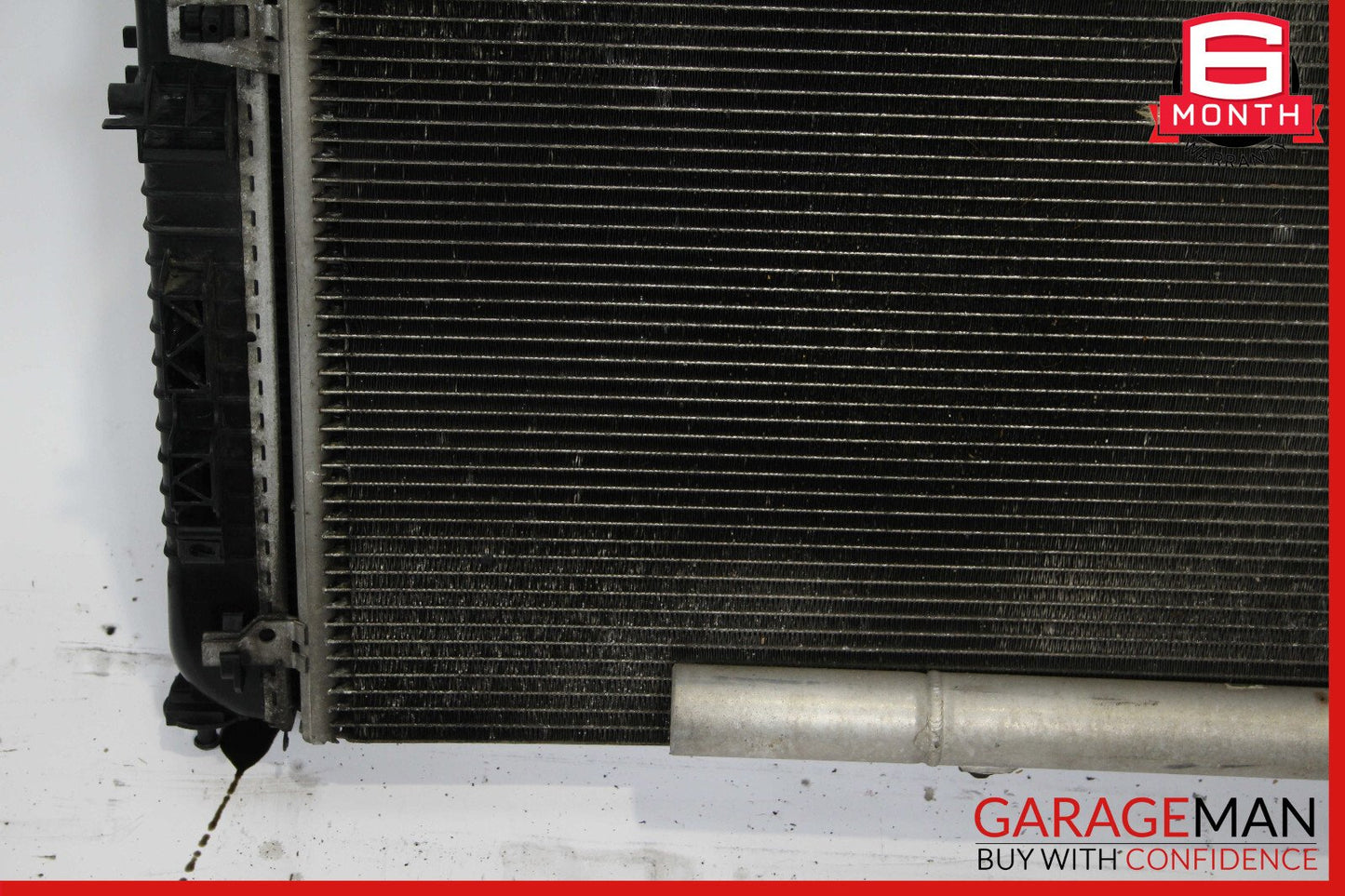 06-13 Mercedes W251 R500 Engine Cooling Radiator AC Air A/C Condenser OEM
