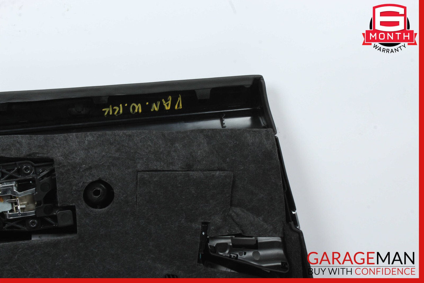 10-16 Porsche Panamera 970 Rear Right Passenger Side Interior Door Panel OEM