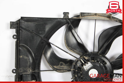 12-20 Mercedes W117 CLA250 SLK250 Engine Radiator Cooling Fan Motor Shroud Assy