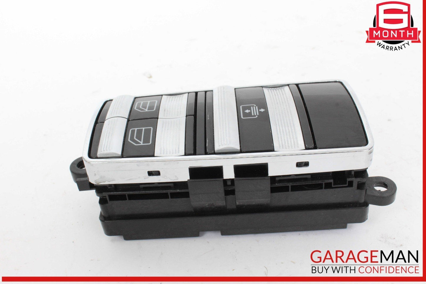 07-13 Mercedes W221 S550 S400 S600 Rear Left or Right Side Window Control Switch