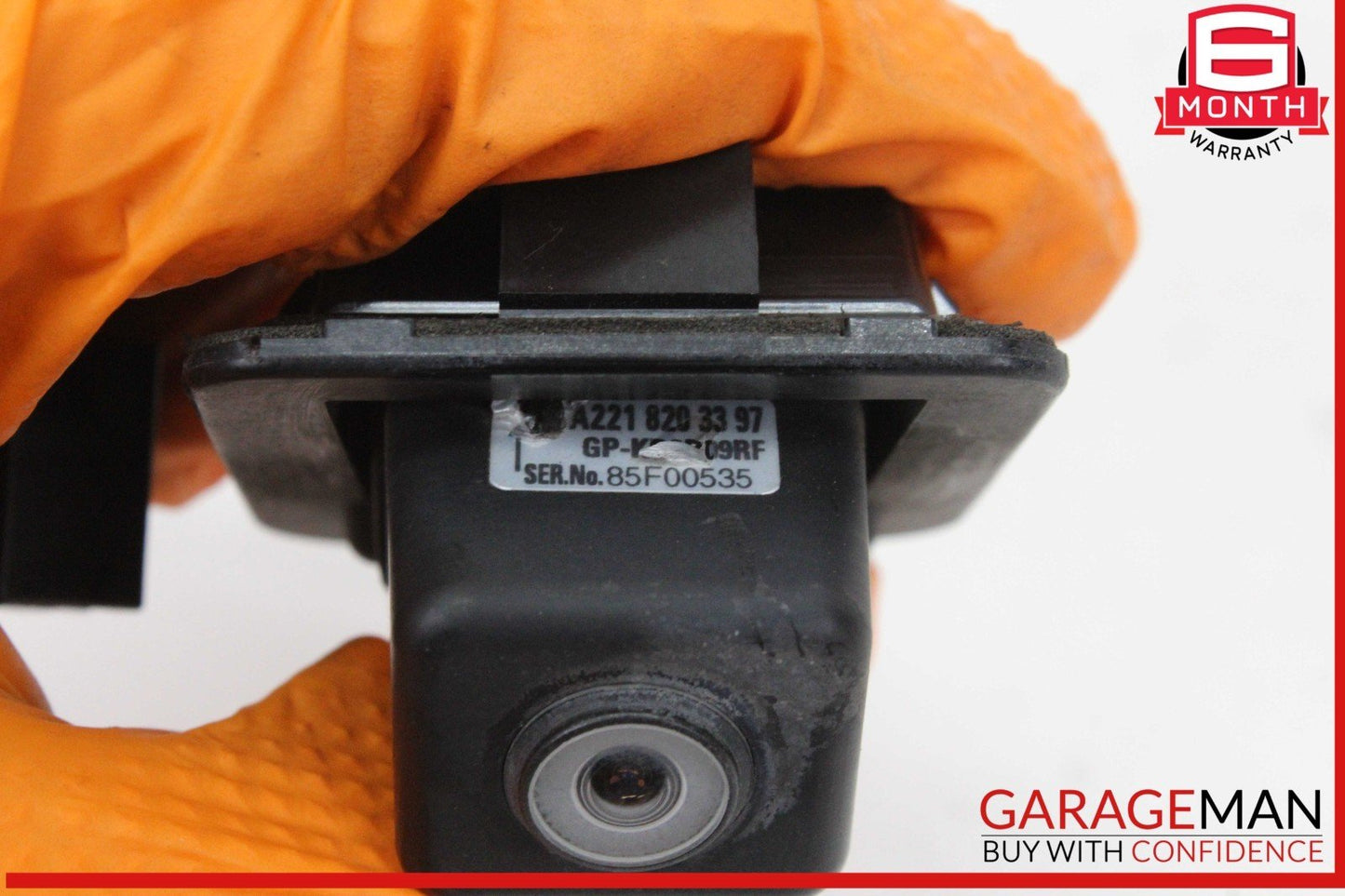 07-14 Mercedes W221 S550 Rear View Reverse Backup Back Up Camera OEM