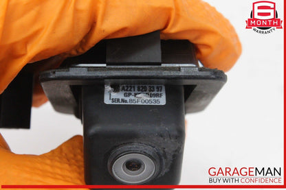 07-14 Mercedes W221 S550 Rear View Reverse Backup Back Up Camera OEM