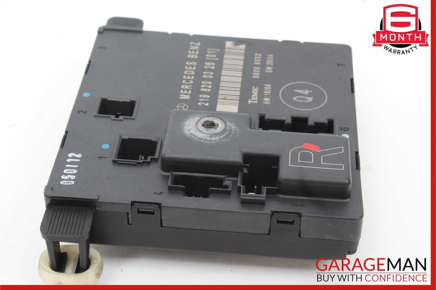 06-11 Mercedes W219 CLS500 CLS63 AMG Rear Right Passenger Door Control Module
