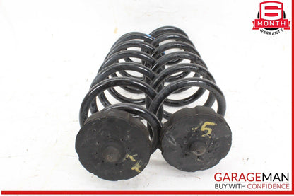 09-17 Audi Q5 SQ5 Rear Left and Rear Right Side Coil Spring Set of 2 OEM