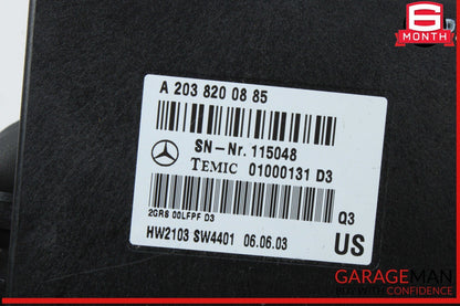 03-06 Mercedes R230 SL500 S55 Communication Voice Control Module 2038200885 OEM