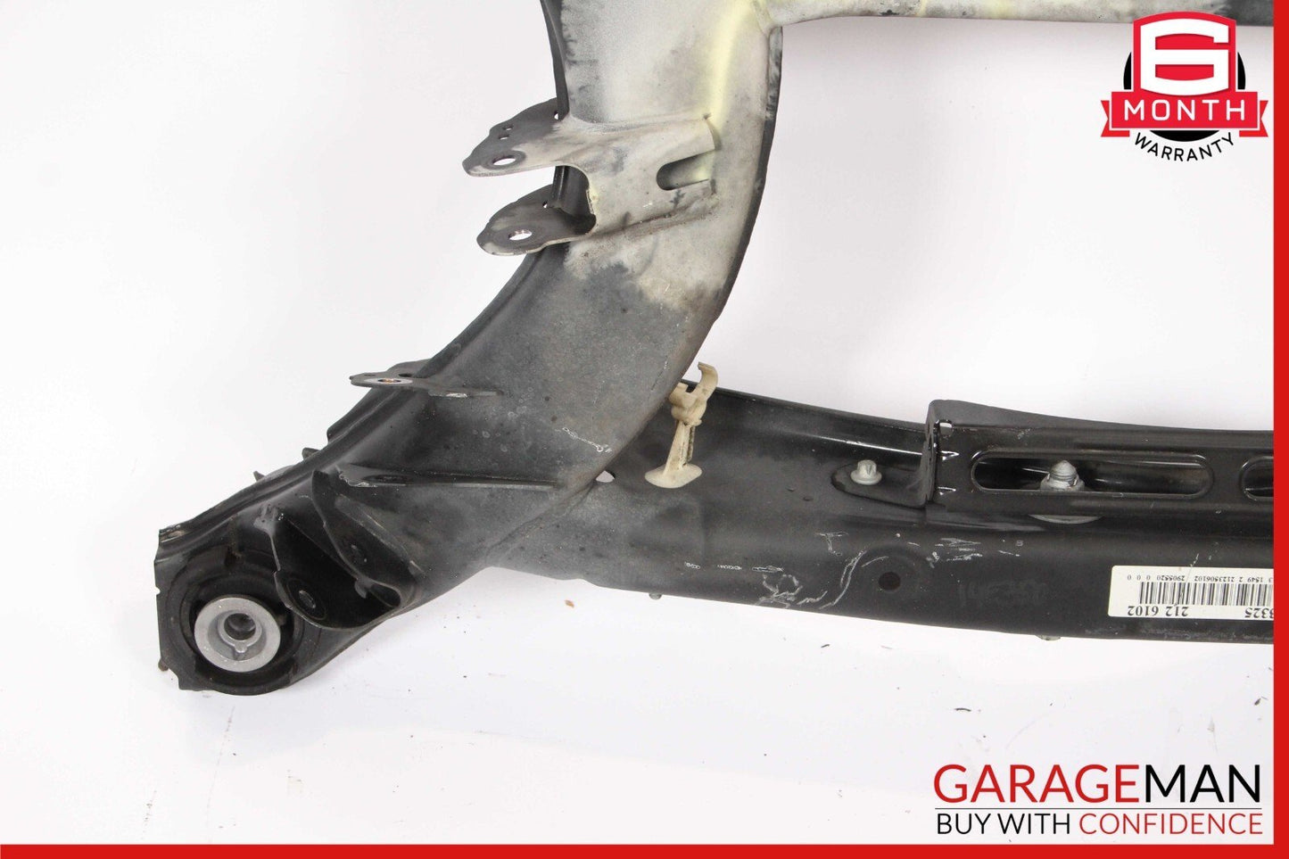10-18 Mercedes W212 E350 CLS400 CLS550 Rear Sub Frame Subframe Crossmember Assy