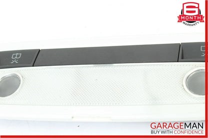 08-14 Mercedes W204 C300 C63 AMG Rear Overhead Dome Light Lamp Reading Map OEM