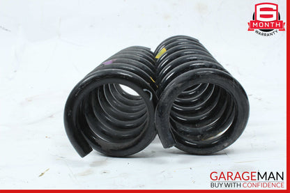 08-14 Mercedes W204 C250 C350 Rear Suspension Shock Absorber Coil Spring Set