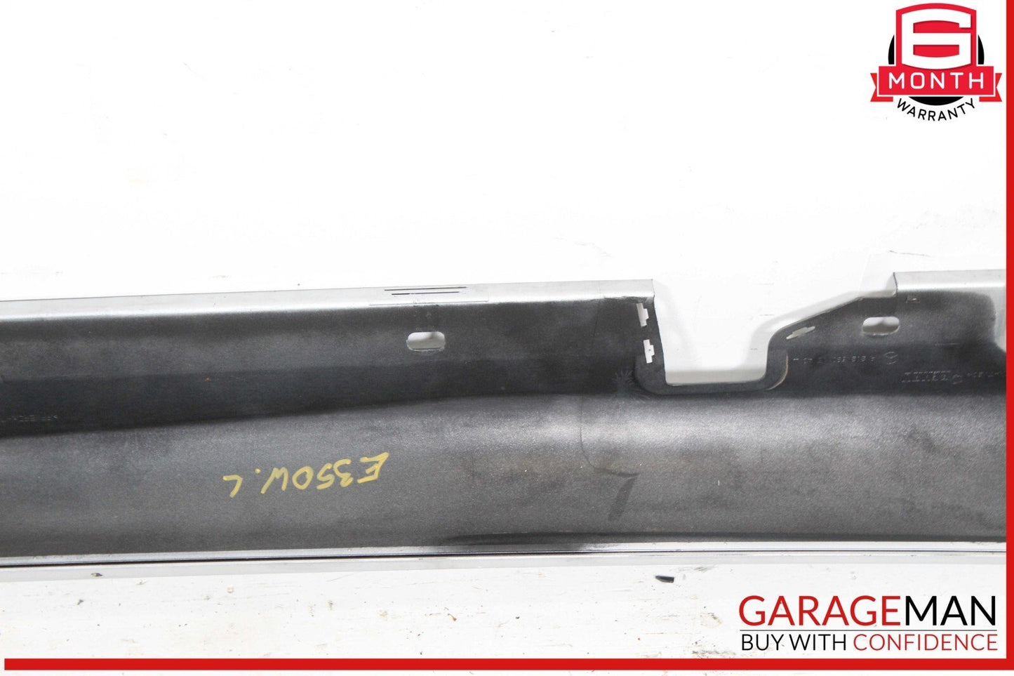 10-16 Mercedes W212 E350 E550 Left Side Rocker Skirt Moulding Panel Cover OEM