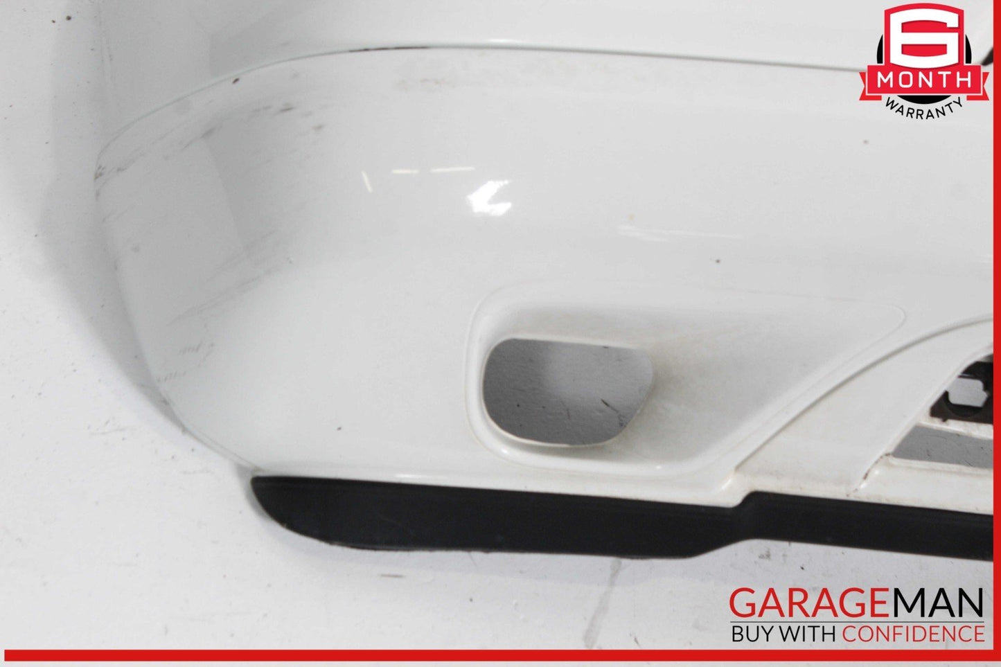 98-01 Mercede W163 ML320 ML430 Front Bumper Cover Assembly White OEM