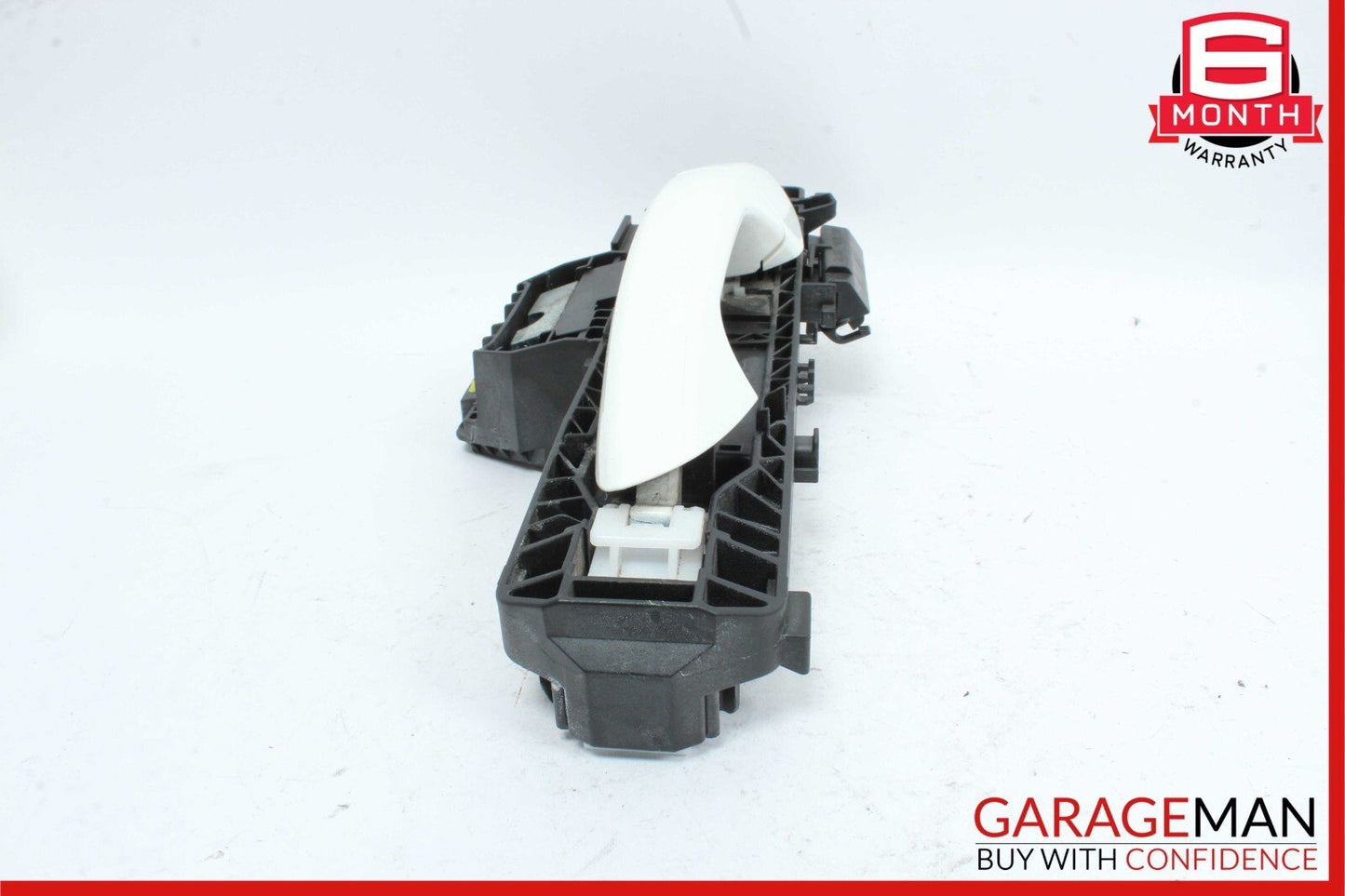 12-14 Mercedes W204 C300 C350 Sedan Right Side Exterior Door Handle White