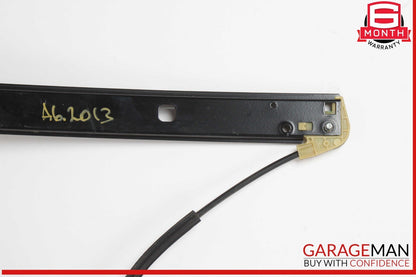 12-18 Audi A6 Front Left Driver Side Door Window Regulator 4G0837461 OEM