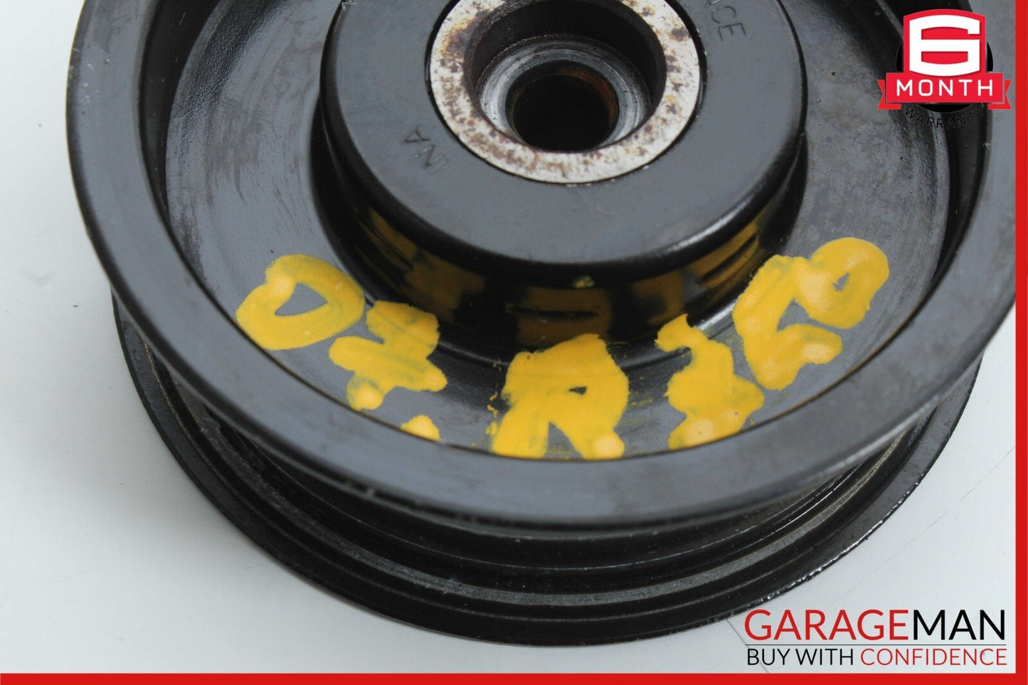 06-11 Mercedes W251 R350 ML350 Alternator Belt Idler Pulley Belt Tightener Guide