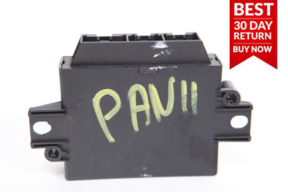 10-15 Porsche Panamera 970 Rear Parking Park Assist Computer Control Module A28