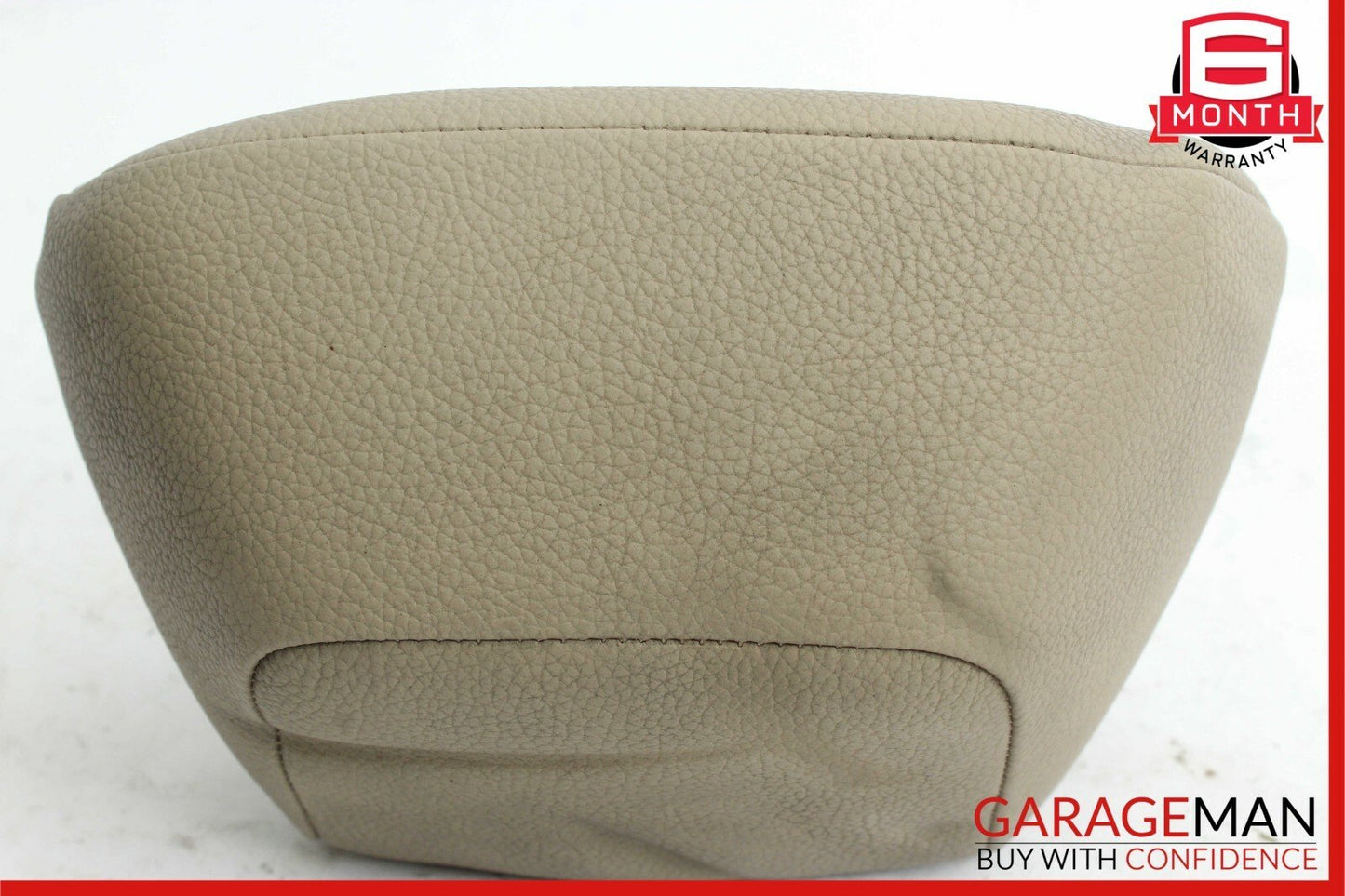 12-14 Mercedes W204 C250 Rear Left / Right Side Seat Headrest Head Rest Beige