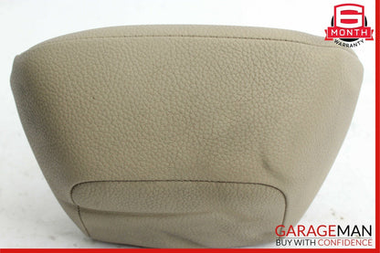 12-14 Mercedes W204 C250 Rear Left / Right Side Seat Headrest Head Rest Beige