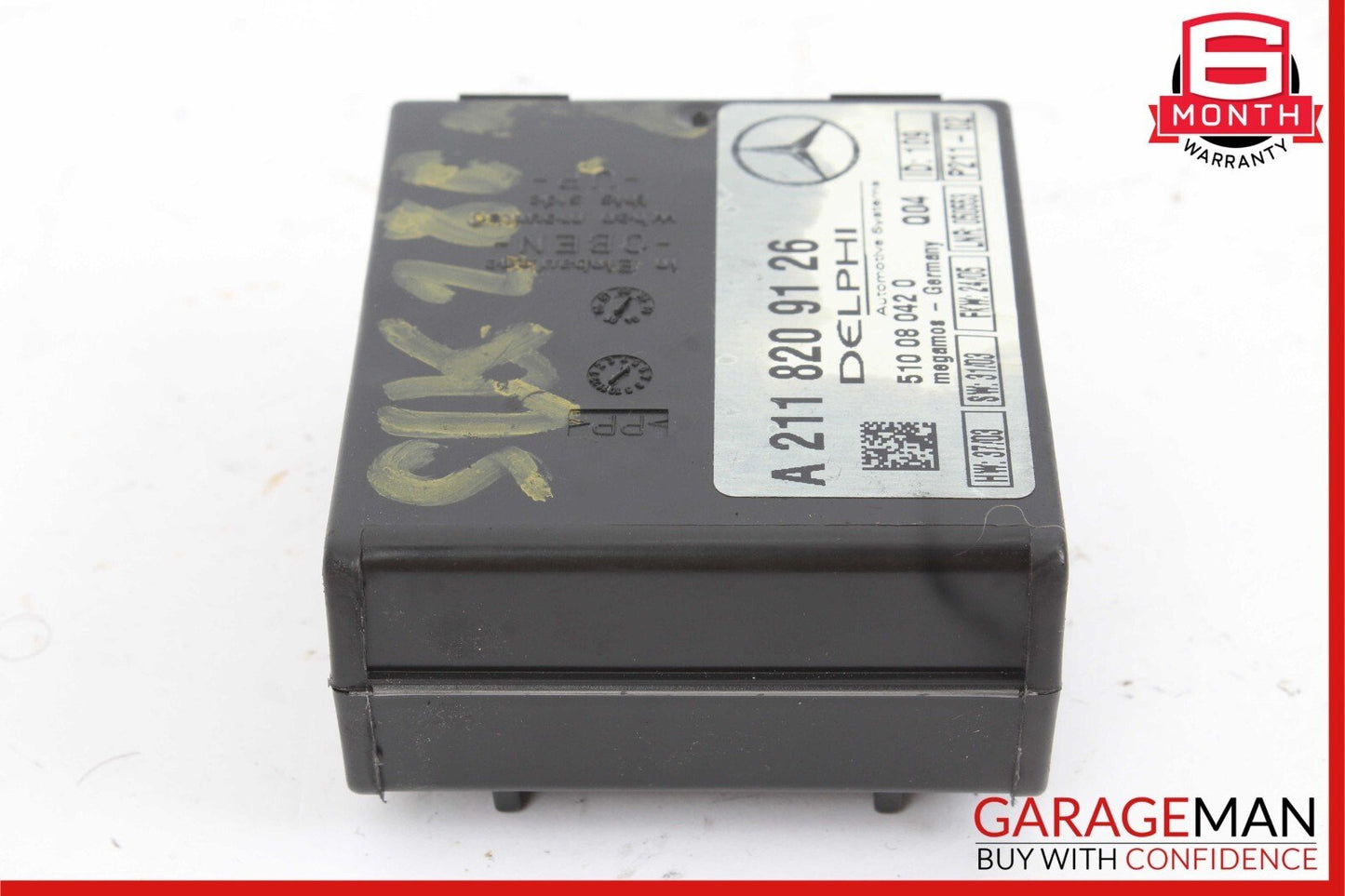 00-08 Mercedes R171 SLK280 Anti Theft Control Alarm Module 2118209126 OEM