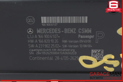 14-18 Mercedes W117 CLA250 Front Right Seat Control Module Unit 1669006107 OEM