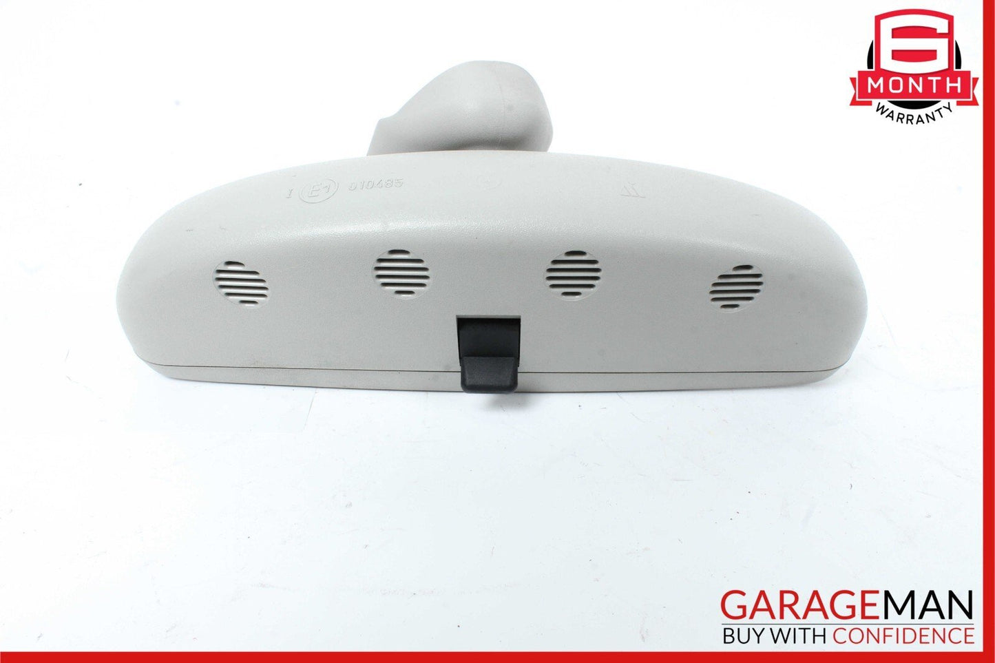 01-09 Mercedes W203 C230 CLK320 Interior Upper Rear View Mirror Gray OEM