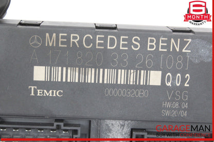 05-11 Mercedes R171 SLK280 SLK350 Convertible Top Roof Control Module Unit OEM