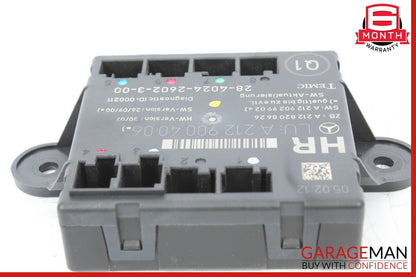 08-14 Mercedes W204 C250 C350 Rear Right Passenger Side Door Controller Module