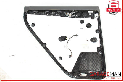 11-18 Porsche Cayenne 958 Rear Right Interior Door Panel Trim Cover OEM