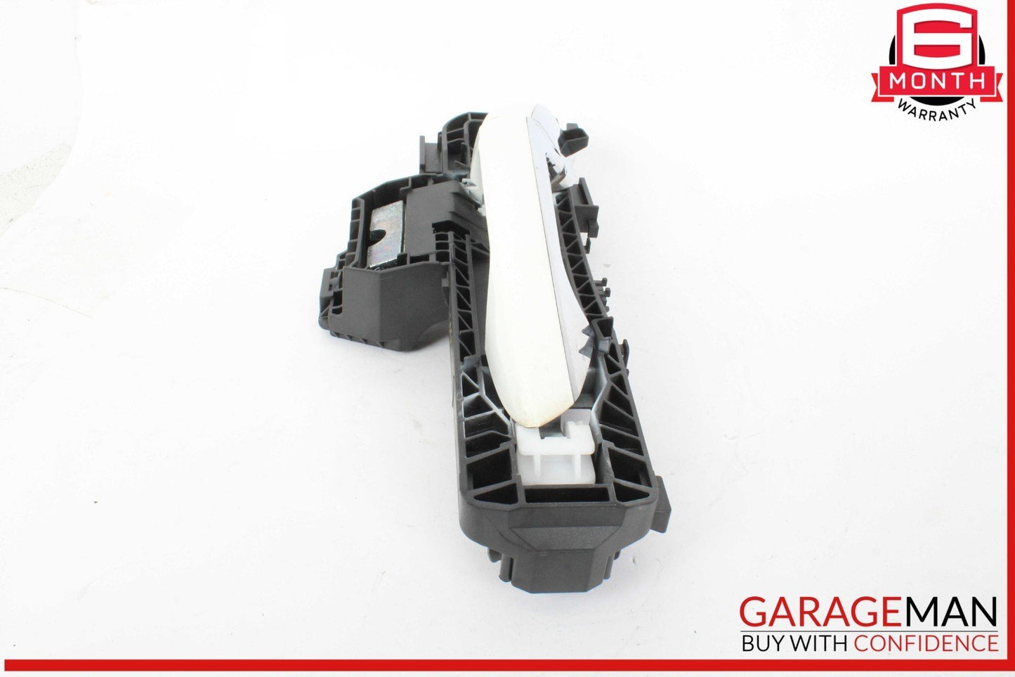 14-16 Mercedes W212 E250 Right Passenger Side Exterior Door Handle White OEM