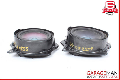 07-09 Mercedes W221 S550 Rear Left & Right Door Audio Sound Speaker Set of 2 OEM
