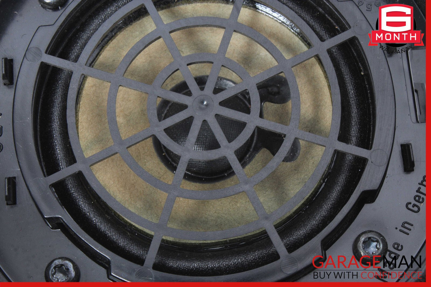 00-03 Mercedes W210 E320 E430 E55 AMG Rear Left Door Audio Speaker OEM
